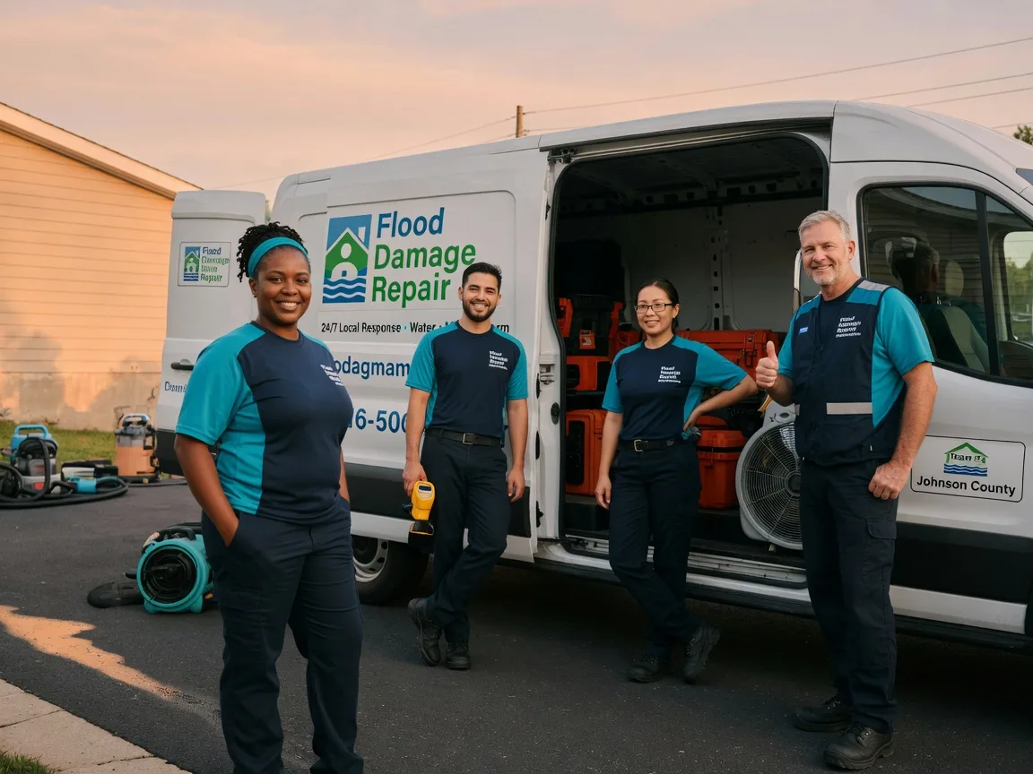 Water Damage Restoration company in Collins, GA