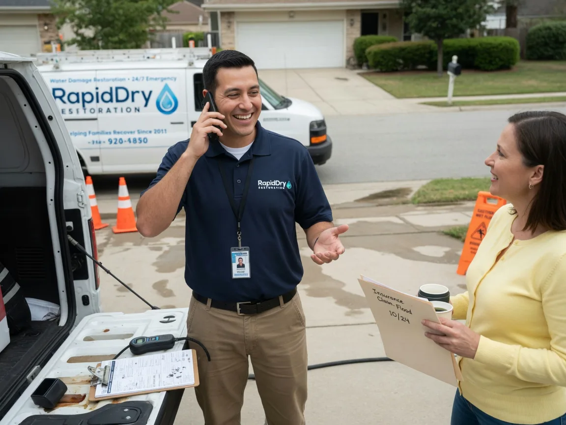 Water Damage Restoration Collins, GA FAQs